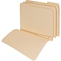 Pendaflex® File Folders, Letter Size, 3 Tab, 3 Fasteners, Manila, 50/Box (15600)