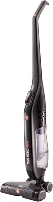 Hoover Task Vac Cordless Stick Vacuum, Bagless Clear and Black (CH20110)