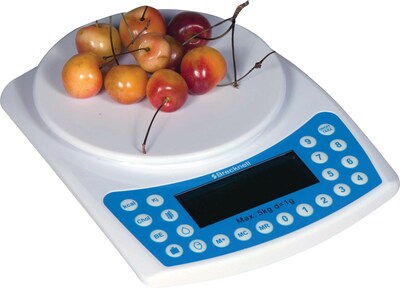 Brecknell® DS-1 Dietary / Kitchen Scale, Up to 5000g. Capacity