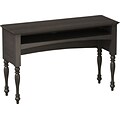 Kathy Ireland Volcano Dusk by Bush Furniture Laptop Sofa Table with Storage; Espresso