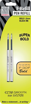 Zebra Pen F-Refill - Medium Point