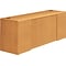 HON® 10700 Series Office Collection in Harvest, Credenza with Doors and Full-Height Pedestals