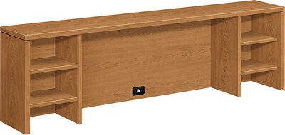 HON® 10500 Series Office Collection in Harvest, Stack-on PC Organizer