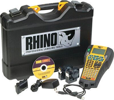DYMO RhinoPRO 6000 Hard Case Kit Portable Label Maker (1734520)