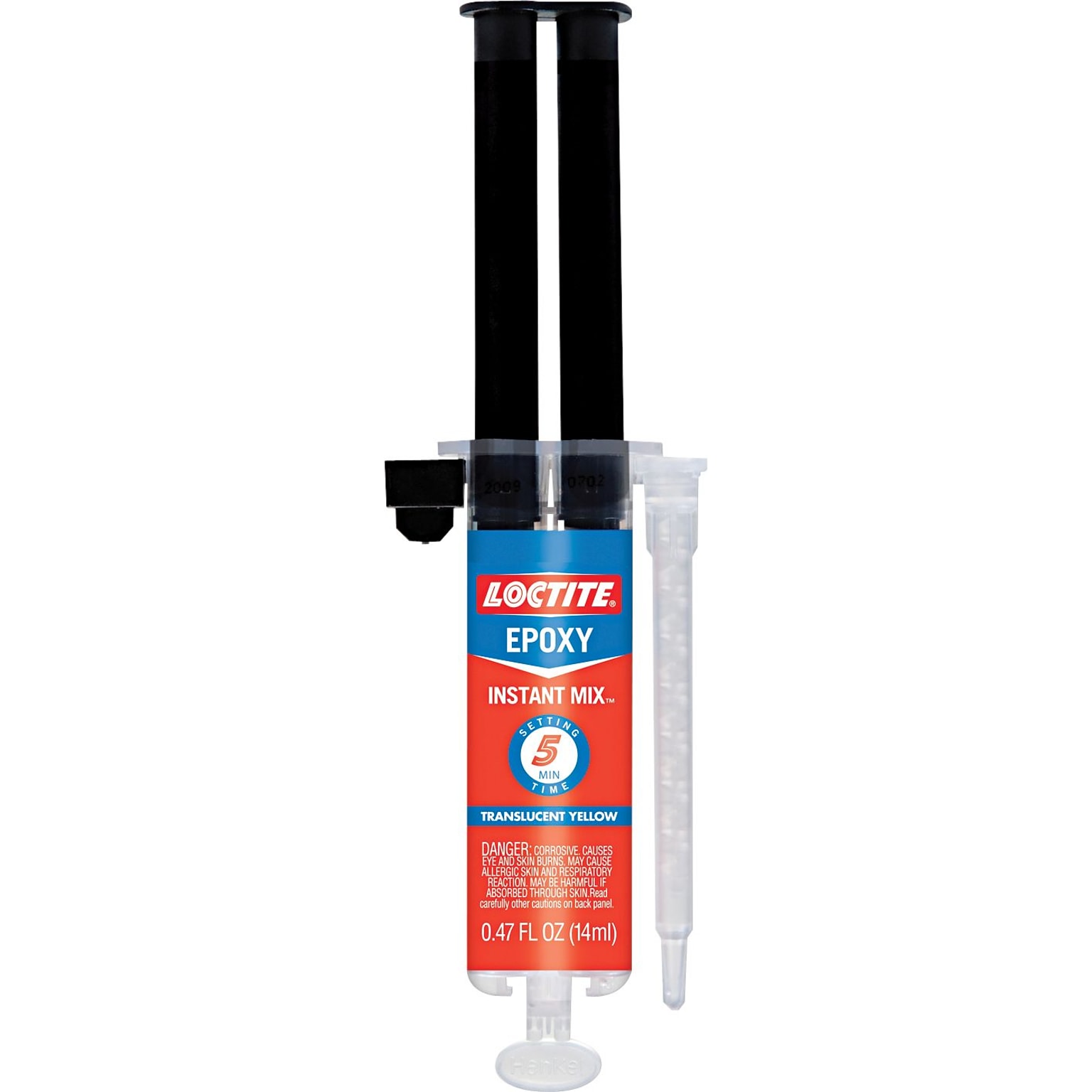 Loctite® Epoxy Instant Mix; 0.47 oz., Clear