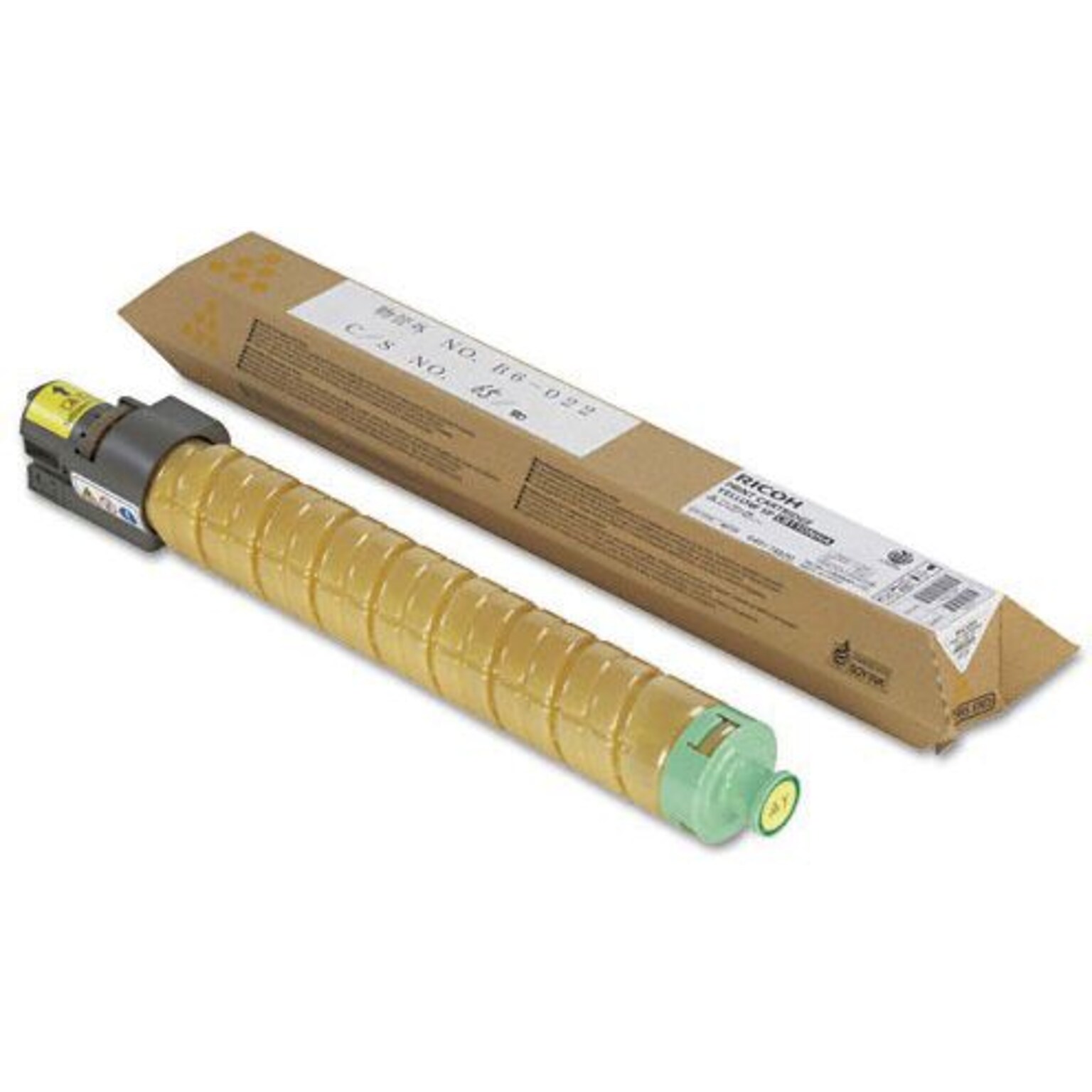 Ricoh Toner Cartridge, 841727 (C300/C400), Yellow