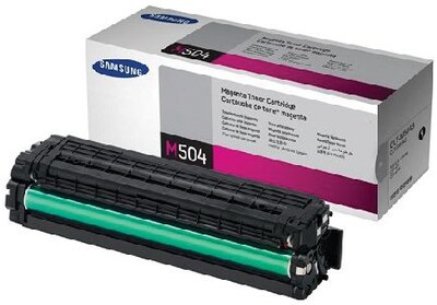 Samsung 504 Magenta Toner Cartridge, Standard (SU296A)