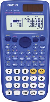 Casio FX-300ESPLUS Scientific Calculator, Blue