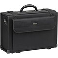 Solo New York Classic Laptop Briefcase, Black Vinyl (PV50-4)