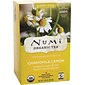 Numi® Chamomile Lemon Organic Herbal Teasan, Caffeine Free, 18 Tea Bags/Box