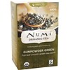 Numi® Gunpowder Green Organic Green Tea, Medium Caffeine, 18 Tea Bags/Box