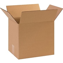 11.25 x 8.75 x 10 Shipping Boxes, 32 ECT, Brown, 25/Bundle (11810R)