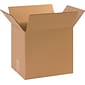 11.25" x 8.75" x 10" Shipping Boxes, 32 ECT, Brown, 25/Bundle (11810R)