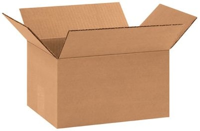 11 x 9 x 6 Heavy Duty Shipping Boxes, 32 ECT, Brown, 25/Bundle (1196)