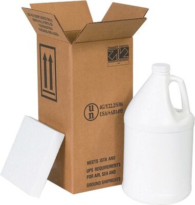 6x6x12.75 Hazmat Shipping Box, 275#/ECT, (HAZ1130)