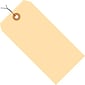 Quill Brand® Shipping Pre-Wired Tag, 13 Pt, 3 1/4" x 1 5/8", Manila, 1000/Case (G10023)