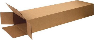 14 x 4 x 68 Side Loading Boxes, 32 ECT, Brown, 10/Bundle (HD14468FOL)