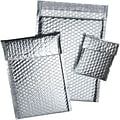 Quill Brand® Cool Shield Bubble Mailer, 15 x 17, Silver, 50/Carton (INM1517)