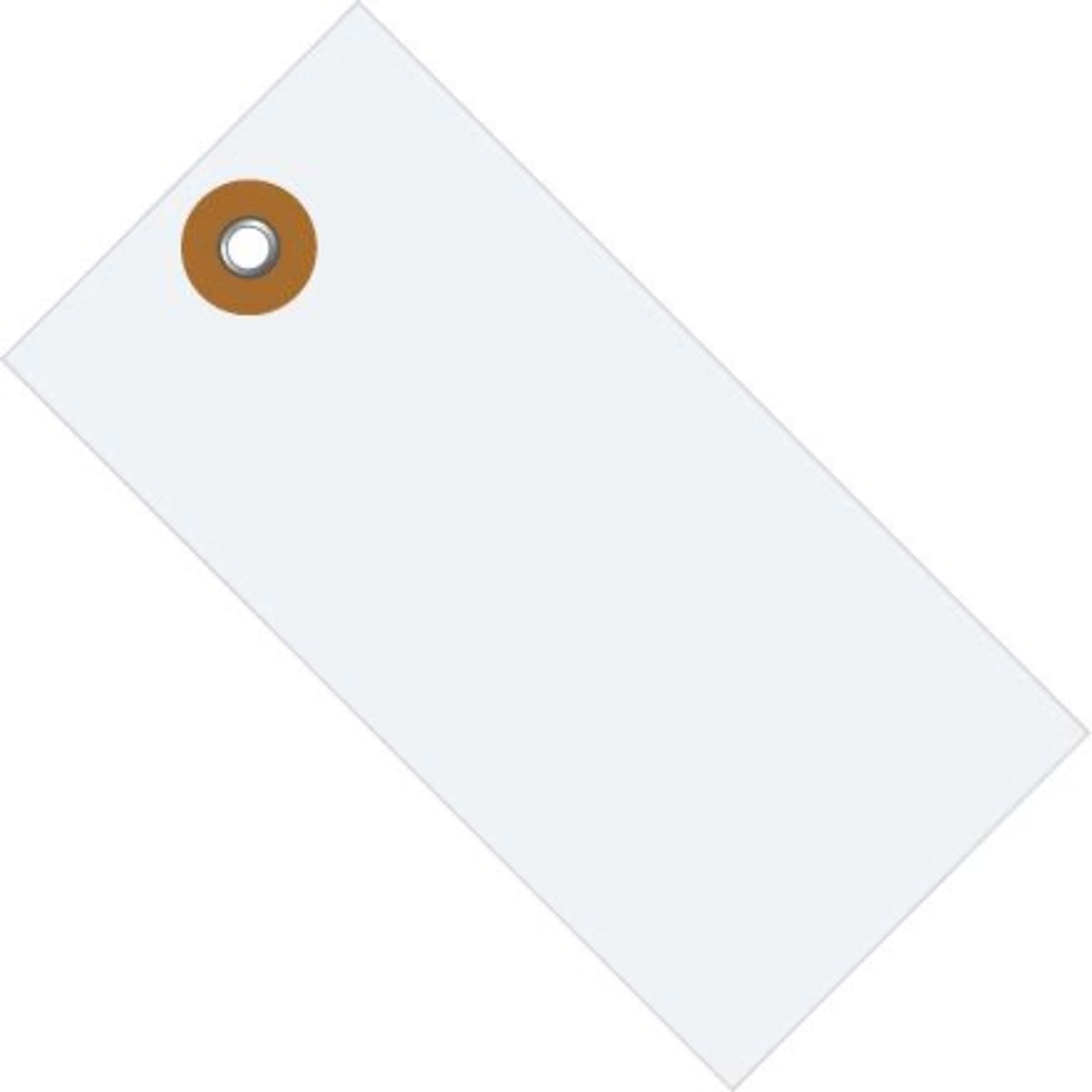 Quill Brand® Tyvek Shipping Tag, 4 3/4 x 2 3/8, White, 1000/Case (G13051)