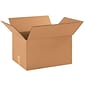 16" x 12" x 9" Shipping Boxes, 32 ECT, Brown, 25/Bundle (16129R)