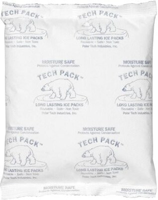 Tech Pack™ Moisture Safe Cold Gel Packs, 32 oz, 10 x 6 x 1.5 18/Carton (IBMS32)