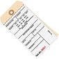 Quill Brand® - 6 1/4" x 3 1/8" - (4000-4499) Inventory Tags 2 Part Carbonless # 8, 500/Case
