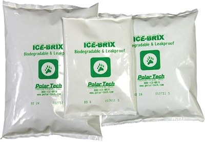 Ice-Brix Single-use Cold Pack, 12 oz., 6 x 6, 48/Carton (IBB12)