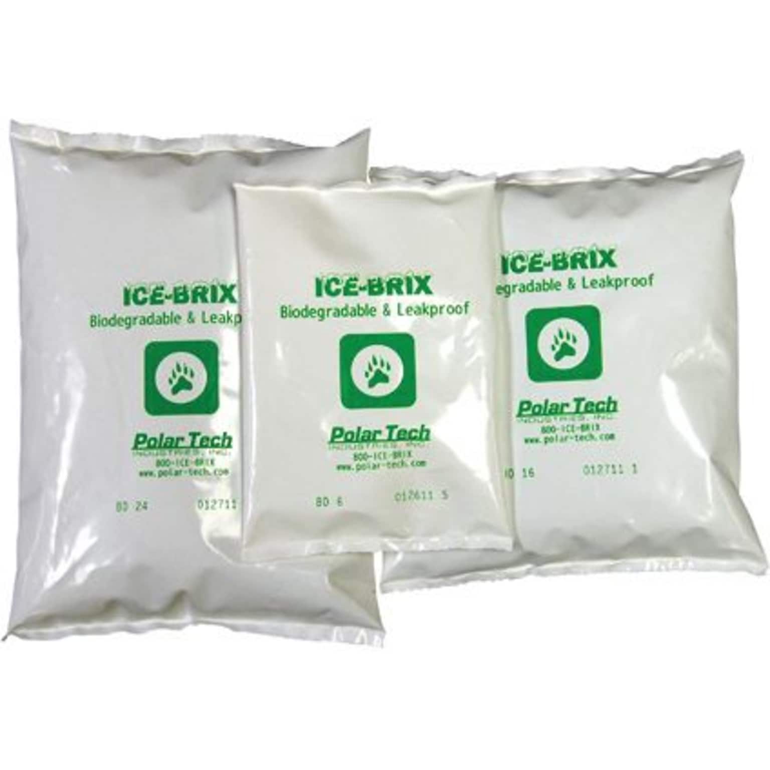 Ice-Brix Cold Pack, 16 oz., 6.25 x 6, 36/Carton (IBB16)