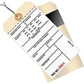 Staples - 6 1/4 x 3 1/8 - (1000-1499) Inventory Tags 2 Part Carbon Style #8 - Pre-Wired, 500/Case