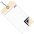 Staples - 6 1/4 x 3 1/8 - (0001-0499) Inventory Tags 3 Part Blank w/Carbon #8 - Pre-Wired, 500/Case