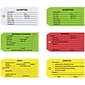Quill Brand® - 4 3/4" x 2 3/8" - "Accepted (Green)" Inspection Tag, 1000/Case