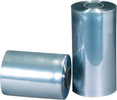 22 x 1500 100 Gauge PVC Shrink Film, Clear (SHPVC22100)