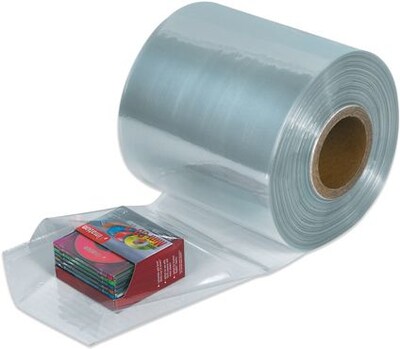 24 x 100 Gauge x 1500 Staples Shrink Tubing, 1 Roll