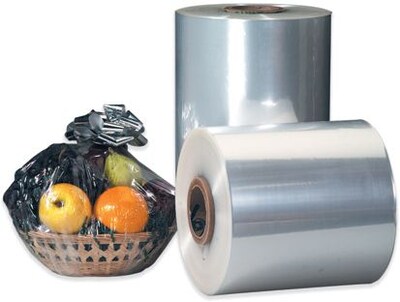 Staples 30 x 60 Gauge x 4375 Polyolefin Shrink Film, 1 Roll