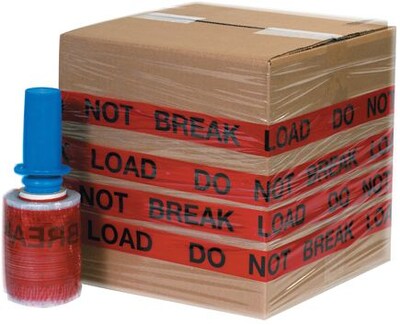 Goodwrappers® Identi-Wrap DO NOT TOP LOAD, 5 x 80 Gauge x 500, 6/Case