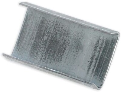 Staples Open/Snap On Regular Duty Steel Strapping Seal, 3/4, 5000/CT (SS34OPEN)