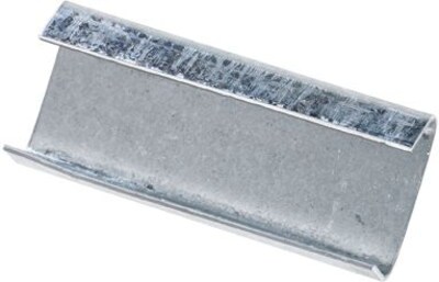 Staples® 1 1/4 Open/Snap On Heavy Duty Steel Strapping Seal, 1000/Case
