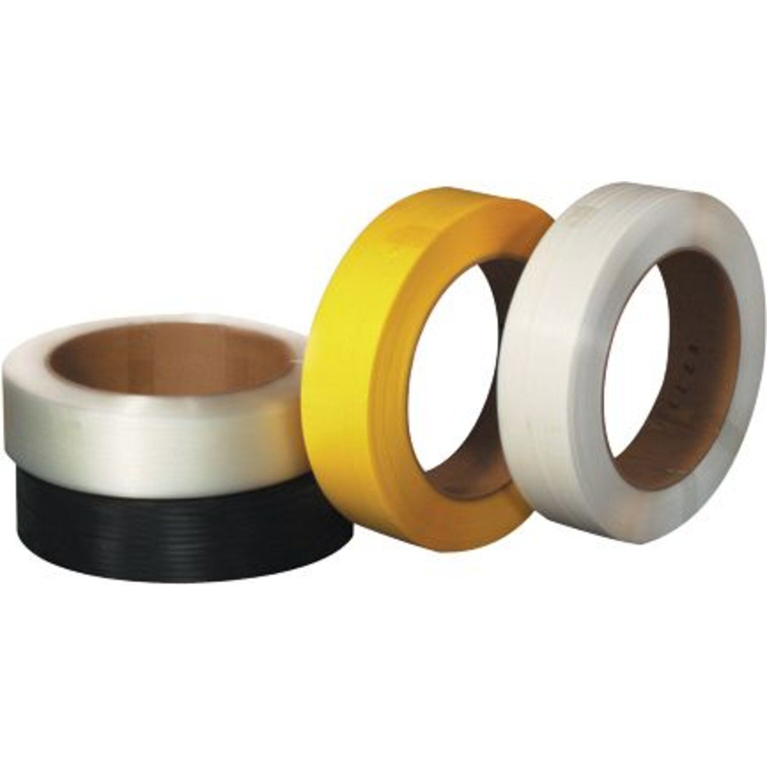 1/2 x 9000 - 16 x 6 Core - Staples Hand Grade Polypropylene Strapping - Embossed, 300 lbs., 1 Coil