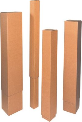 14.5 x 14.5 x 40 Telescoping Outer Boxes, 32 ECT, Brown, 15/Bundle, Box 2 of 2 (T141440OUTER)