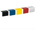 5 1/4 x 2 - Black Staples Plastic Strap Guard, 250/Case