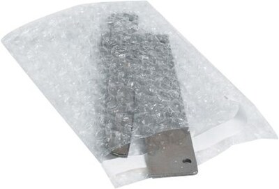 The Packaging Wholesalers 6 x 8 1/2, Self-Seal Bubble Pouches, 650/Pack (CBOB68)