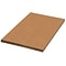 SI Products Corrugated Sheet, 40 x 72, 32 ECT, Kraft, 5/Bundle (SP4072)