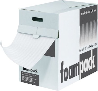 Partners Brand Perforated 1/4 Air Foam Dispenser Pack, 12 x 85, Each (FD1412)