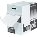 Staples Air Foam Dispenser Packs, 1/4 x 24W x 85L (CFD1424)