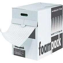 SI Products 1/16 x 12 x 350, Perforated Air Foam Dispenser Pack (CFD11612)