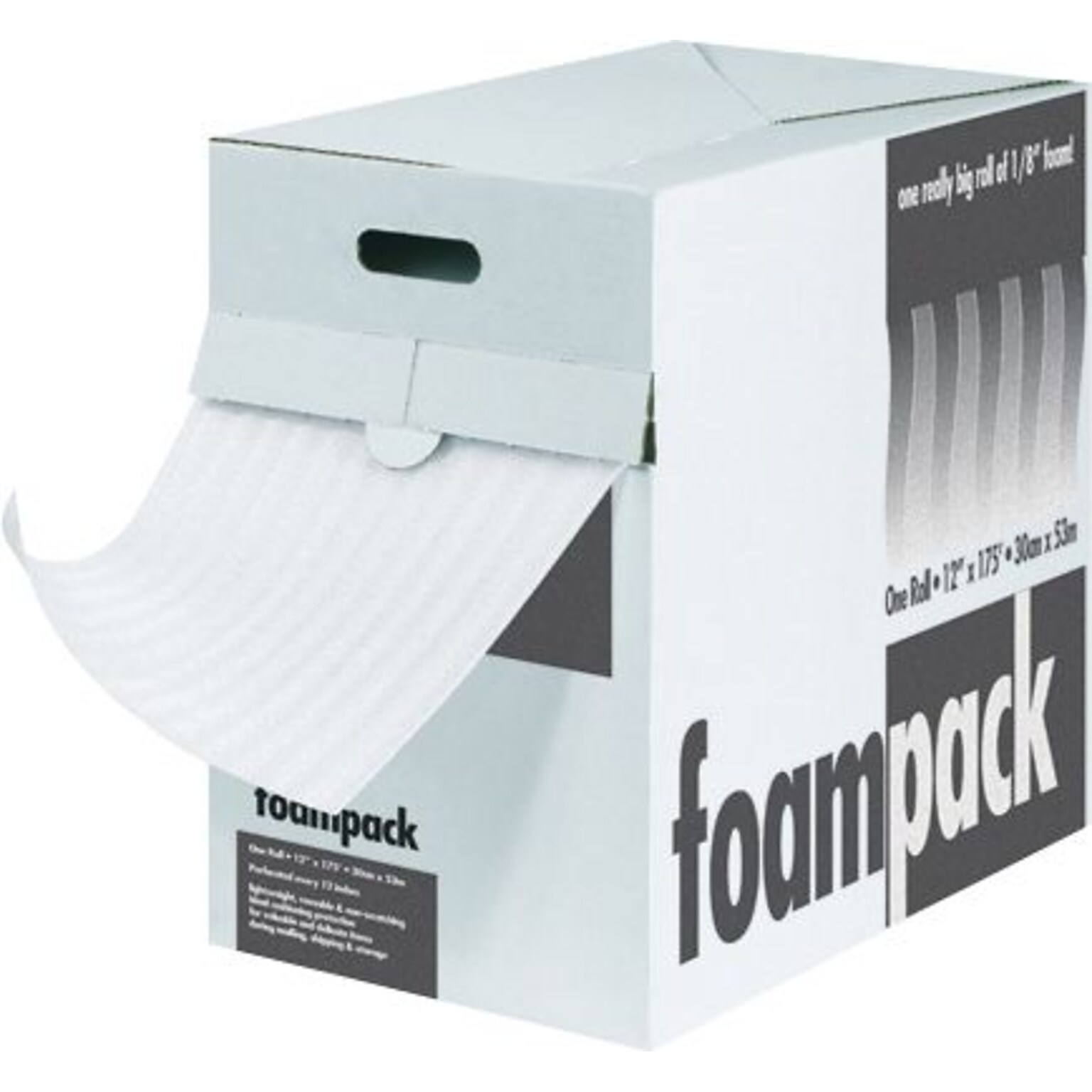 Partners Brand Perforated 1/4 Air Foam Dispenser Pack, 12 x 85, Each (FD1412)