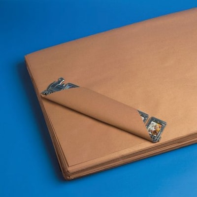 UPC 848109000060 product image for SI Products Kraft Paper Sheet, 30 lbs, 18 x 18, Brown, 2200/Carton (KPS181830) | | upcitemdb.com