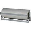 Quill Brand® Gray Paper Roll, 50 lb., 18 x 720, 1 Roll (KPB1850)