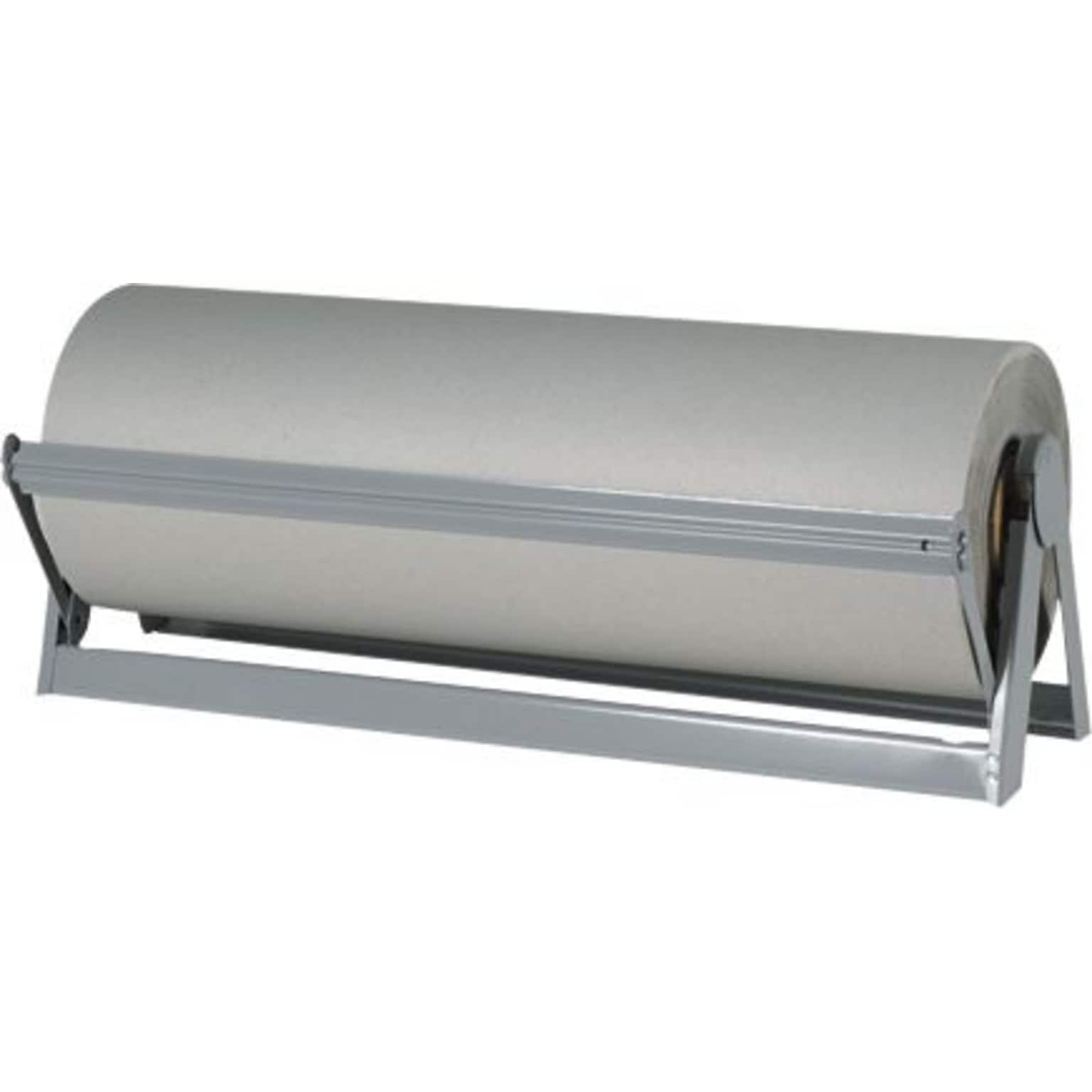 Bogus Kraft Paper Roll - 36 x 720 - Grey - 50#