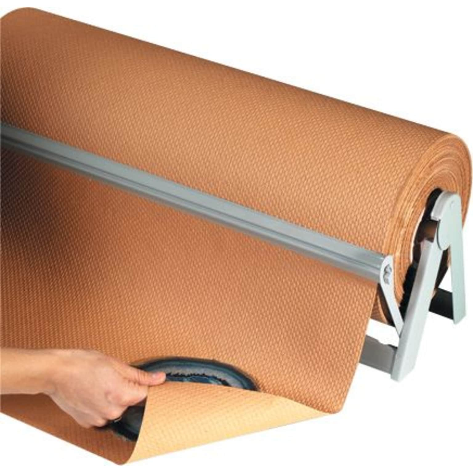 SI Products Staples Indented Kraft Paper Roll, 60 lb., 36 x 300 (PIKP3660)